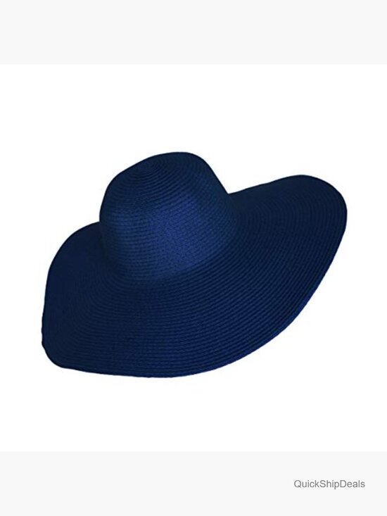 Wide Brim Floppy Beach Hat - Paperstraw Sun Hat main image 6